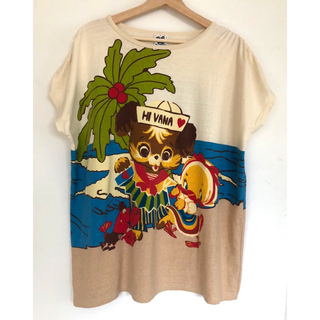 バナバナ(VANA VANA)のVANAVANA バナバナ Tシャツ チュニック(Tシャツ(半袖/袖なし))