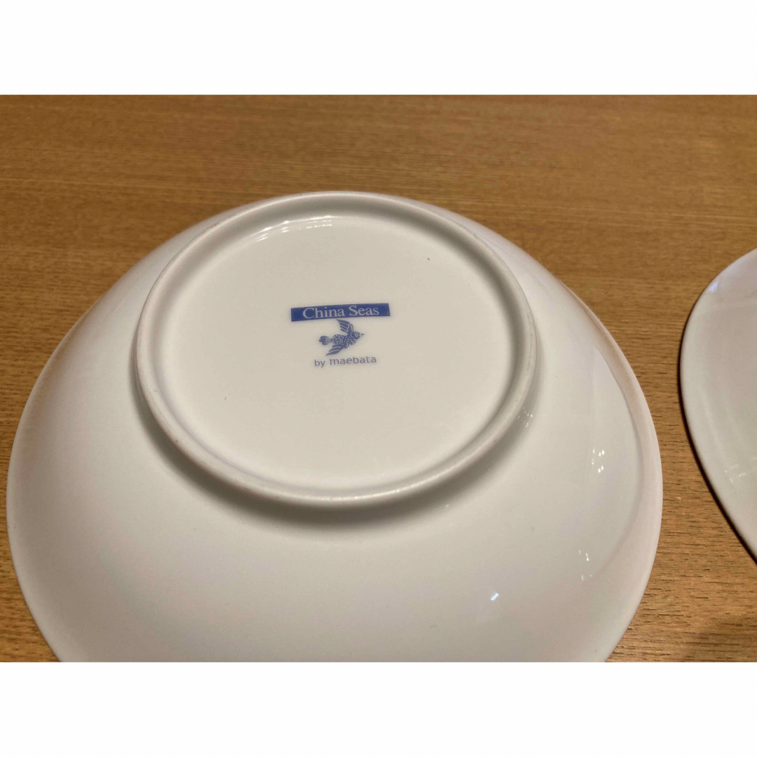 チャイナシーズ　2枚セット インテリア/住まい/日用品のキッチン/食器(食器)の商品写真