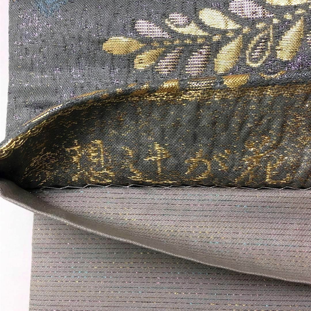 O-2311 袋帯 夢想辻が花 美しい辻が花 膨れ織 金銀糸-