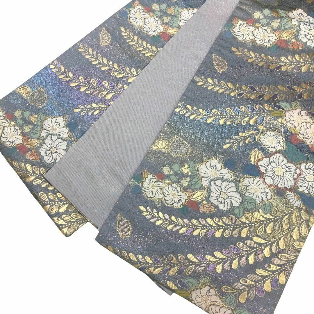O-2311 袋帯 夢想辻が花 美しい辻が花 膨れ織 金銀糸-hybridautomotive.com