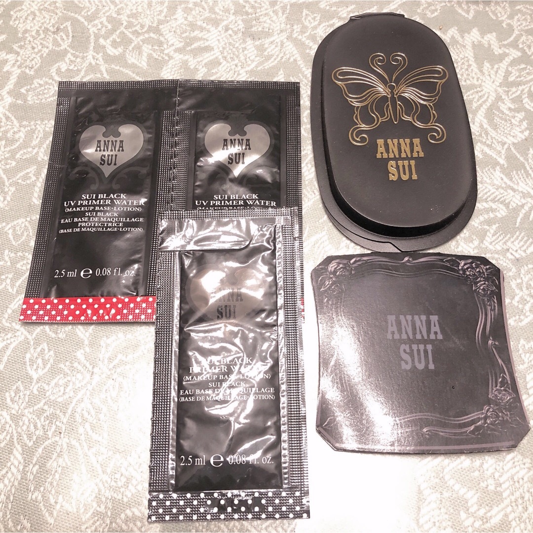 ANNA SUI(アナスイ)のANNA SUI サンプルセット🦋🪻 コスメ/美容のキット/セット(サンプル/トライアルキット)の商品写真