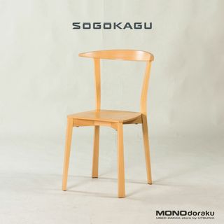 相合家具/SOGOKAGU ナチュラルデザイン ダイニングチェア ビーチ材②(ダイニングチェア)