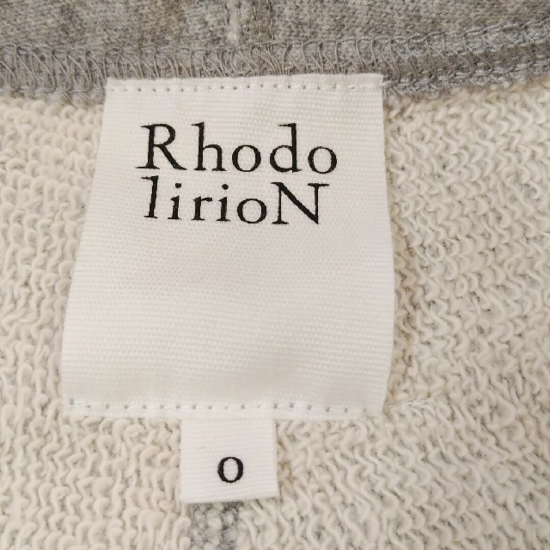 美品 Rhodo lirioN ロドリリオン スウェットパンツ