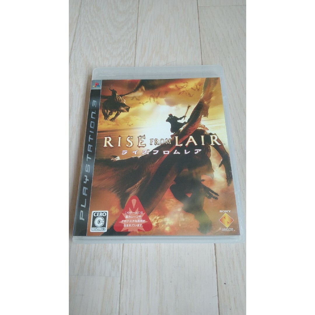 PlayStation3(プレイステーション3)のRISE FROM LAIR（ライズフロムレア） PS3 エンタメ/ホビーのゲームソフト/ゲーム機本体(家庭用ゲームソフト)の商品写真