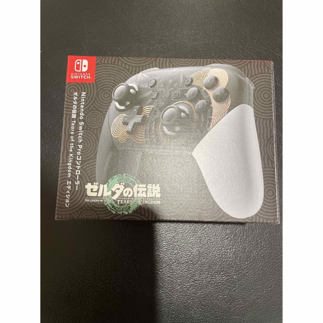 新品】純正 ゼルダの伝説 Switch Proコントローラー プロコン 正規品
