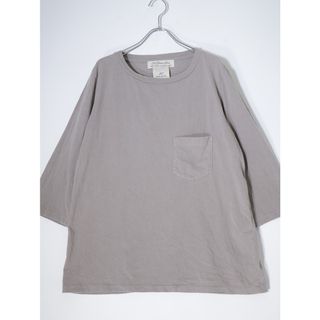 ドゥーズィエムクラス(DEUXIEME CLASSE)のREMI RELIEFレミリリーフ MUSE de Deuxieme Classe購入2021SS ポケツキ7ブTシャツ【フリー】【LTSA70654】(その他)