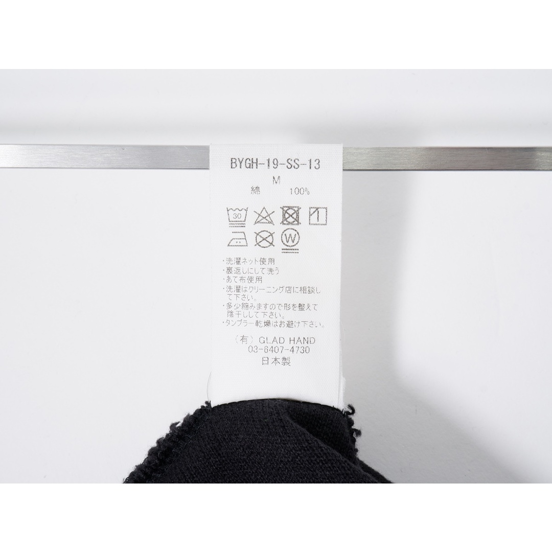 GLAD HANDグラッドハンド 2019SS ISLAND S/S BOAT NECK半袖パイル ボートネックTシャツ【M】【MTSA70598】 3
