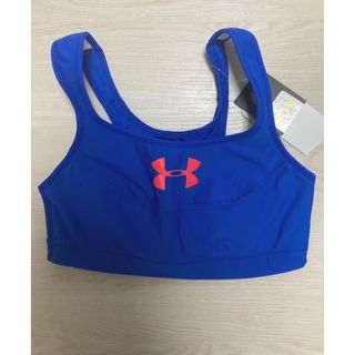 アンダーアーマー(UNDER ARMOUR)の【タグ付未使用】アンダーアーマー スポーツブラ MD レディース(ブラ)