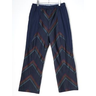 ポールスミス(Paul Smith)のPAUL SMITHポールスミス メインライン CHEVRON PATTERN WIDE EAZY PANTSイージーワイドパンツ【M】【MPTA71776】(その他)