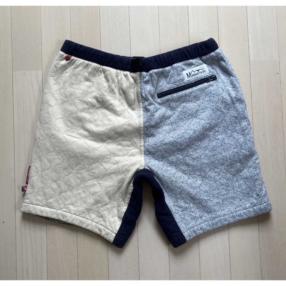 MANASTASH(マナスタッシュ)のMANASTASH  SWET SHORTS SIZE L スポーツ/アウトドアのアウトドア(登山用品)の商品写真