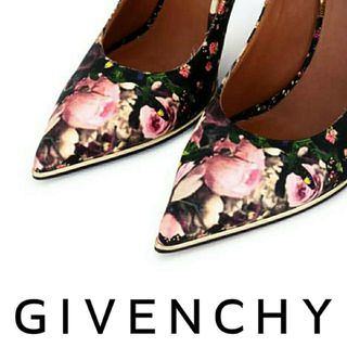 ジバンシィ(GIVENCHY)のGIVENCHY靴PELLICOMADISONBLUEルブタンPIPPICHIC(ハイヒール/パンプス)