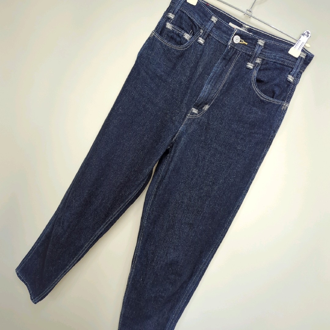 Levi's(リーバイス)の★Levi’s RED コットンリネン テーパード デニムパンツ レディースのパンツ(デニム/ジーンズ)の商品写真