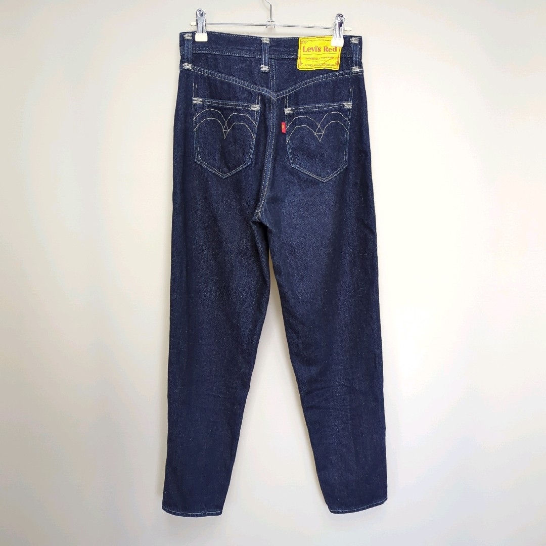 Levi's(リーバイス)の★Levi’s RED コットンリネン テーパード デニムパンツ レディースのパンツ(デニム/ジーンズ)の商品写真