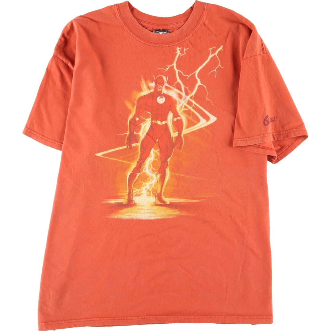 ヘインズ Hanes FLASH フラッシュ 映画 ムービーTシャツ メンズXL /eaa348259545cm袖丈