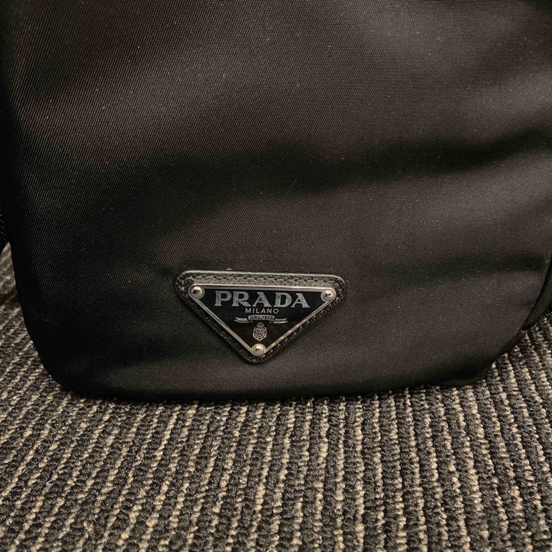 PRADA(プラダ)のプラダ　テクニカルファブリック バックパック　リュック メンズのバッグ(バッグパック/リュック)の商品写真