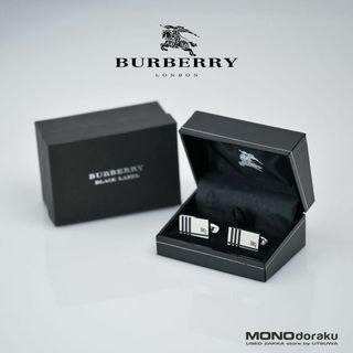 BURBERRY BLACK LABEL - バーバリー ブラックレーベル カフス チェック