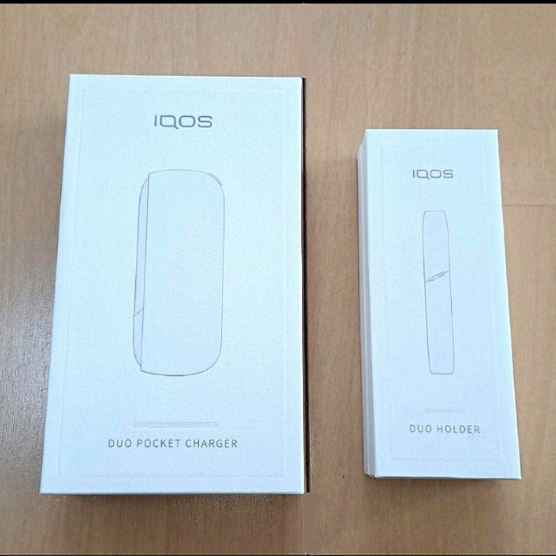 iQOS3 DUO  新品・未開封・未使用品・ホワイト