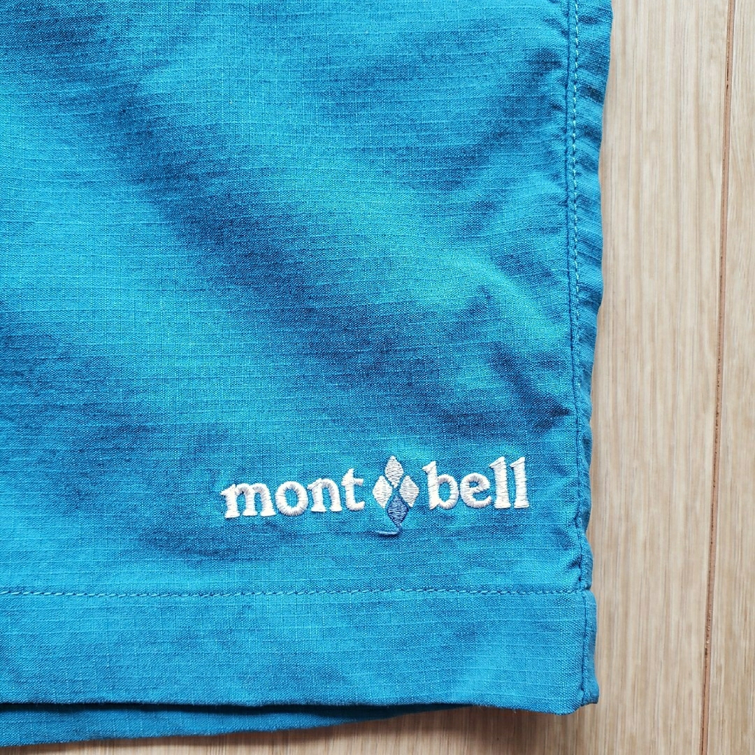 mont bell(モンベル)のモンベル　キッズ　ショートパンツ　120 キッズ/ベビー/マタニティのキッズ服男の子用(90cm~)(パンツ/スパッツ)の商品写真