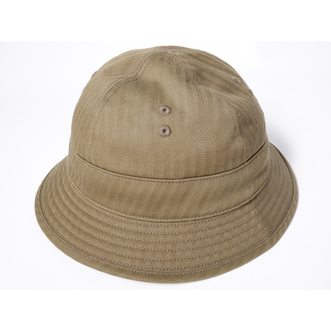 帽子at last&co(atlast&co)アットラストBUTCHER PRODUCTS SALT FLATS HATヘリンボーンハット【7 1/2】【MHWA71644】