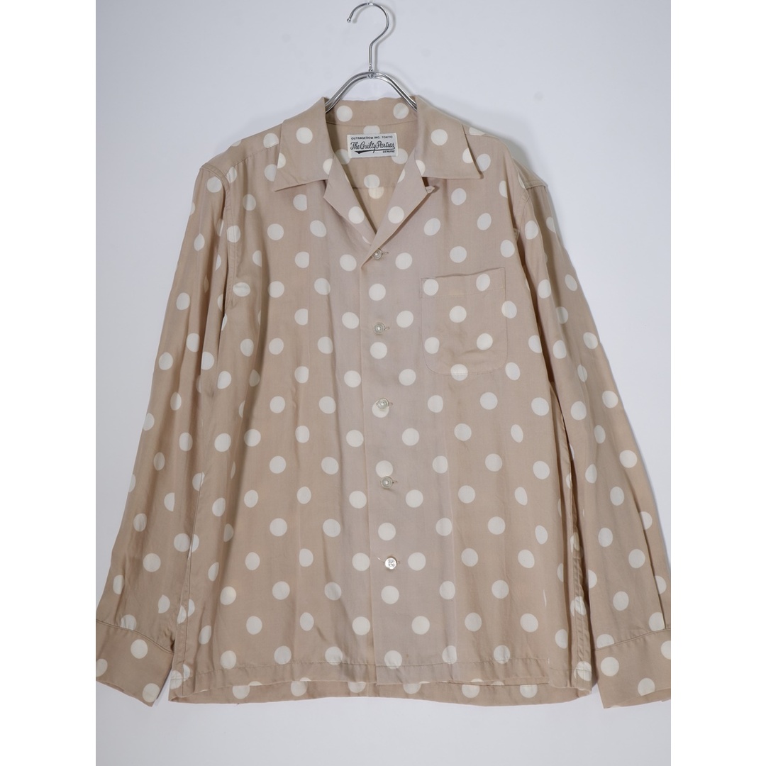 WACKO MARIA - WACKO MARIAワコマリア 2018AW DOTS OPEN COLLAR SHIRT