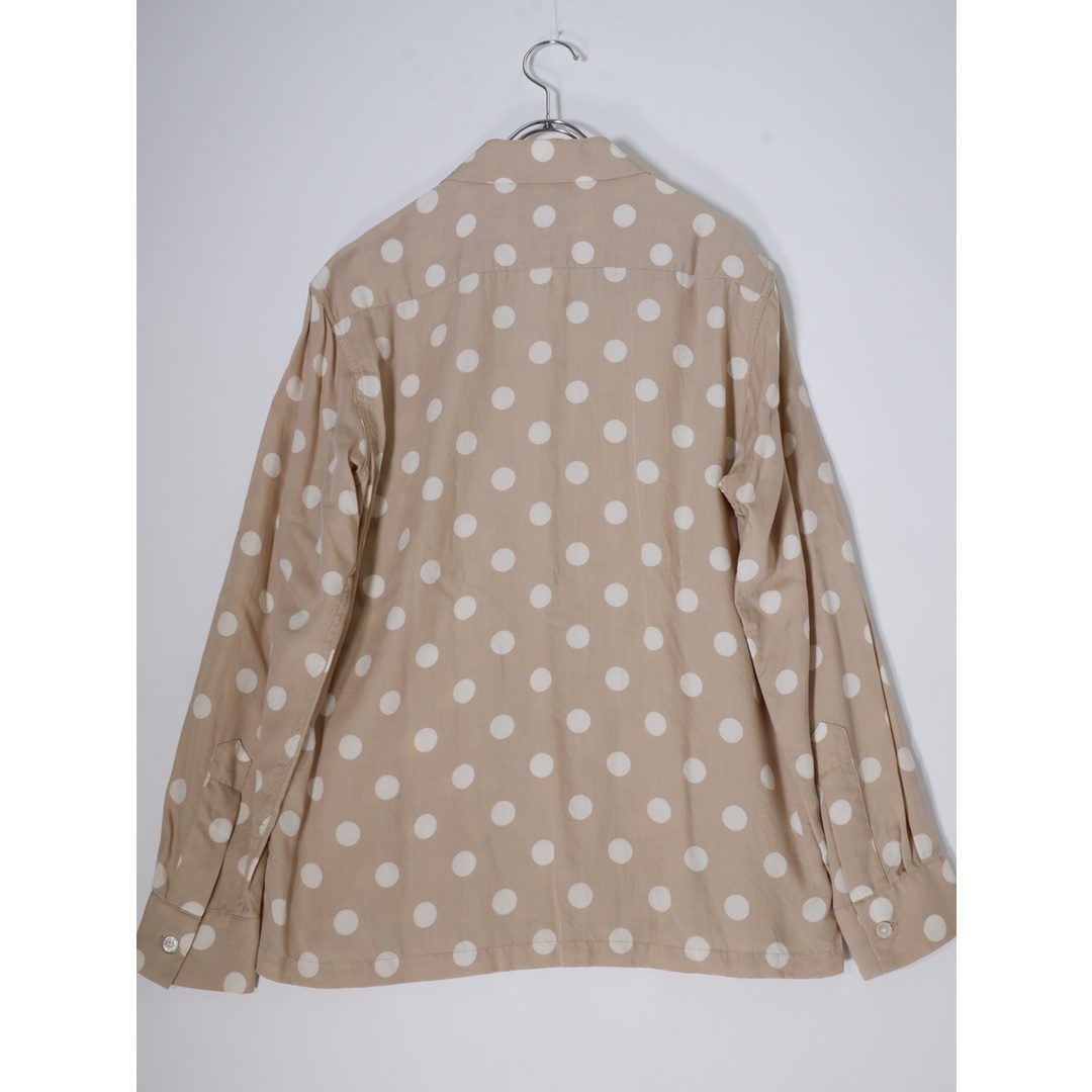 WACKO MARIA DOTS OPEN COLLAR SHIRT