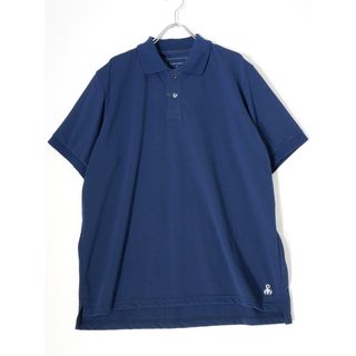 SOPHNET.ソフネット BIG POLO半袖 鹿の子 ビッグポロシャツ【S ...