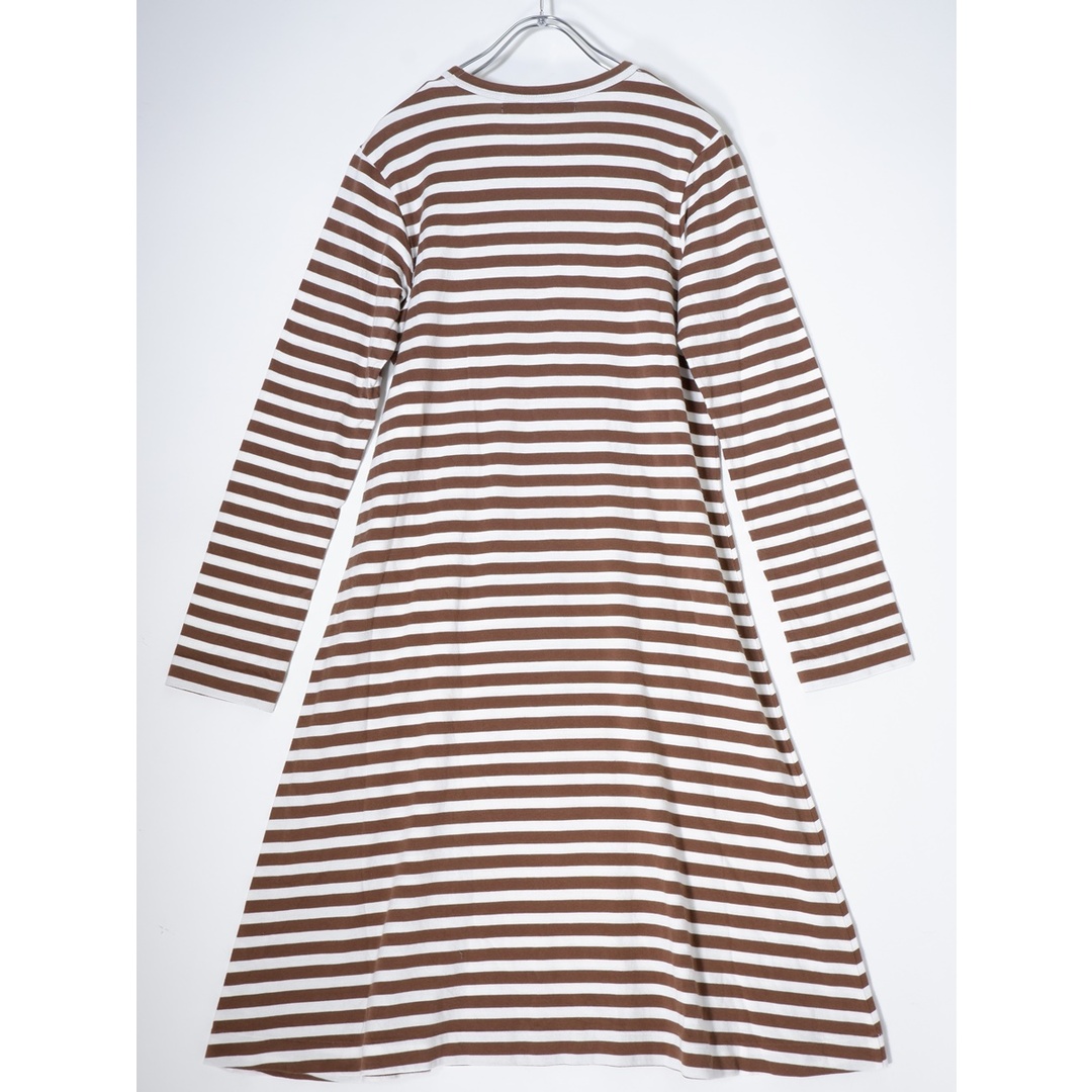 COMME des GARCONSコムデギャルソン コットンカットソーボーダーワンピース【M】【LOPA71834】