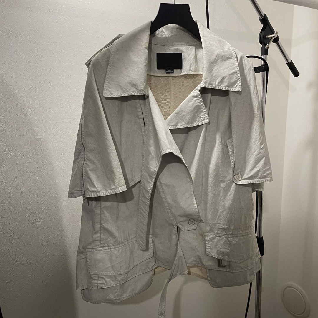 宅急便は割引特典対象! Alexander Wang トレンチ ベスト コート