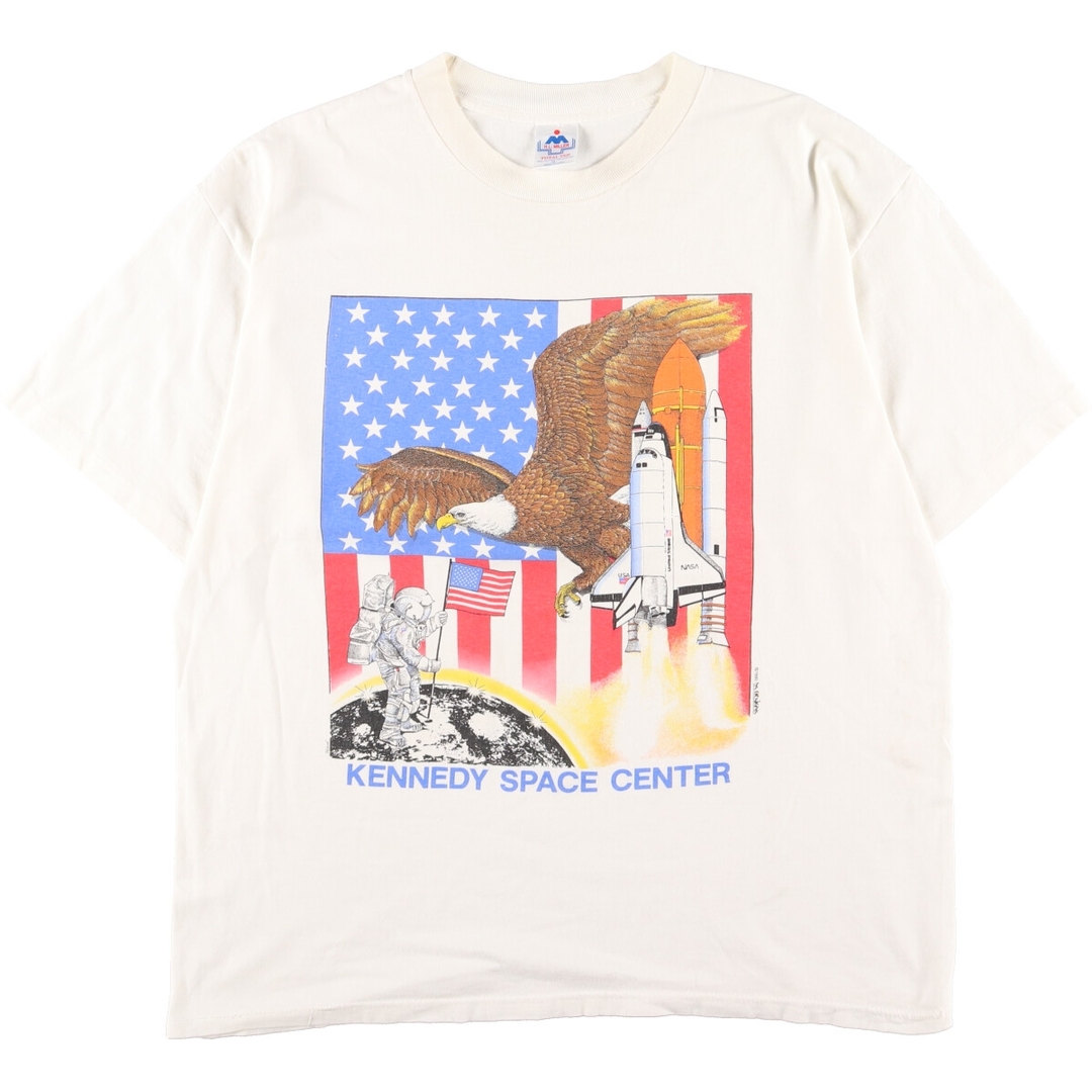 90年代 H.L.MILLER プリントTシャツ USA製 メンズXL ヴィンテージ /eaa348014