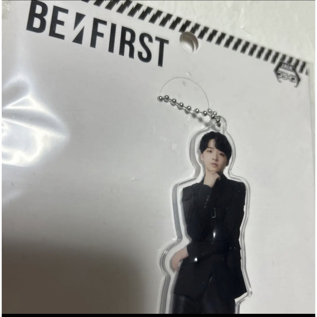 BE:FIRST - ビーファースト リュウヘイ クリアキーチェーンの通販 by