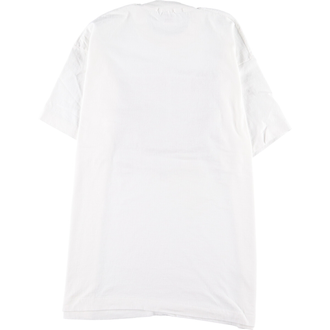 USED 90s USA製 シマウマ アニマルプリントTシャツ ホワイト
