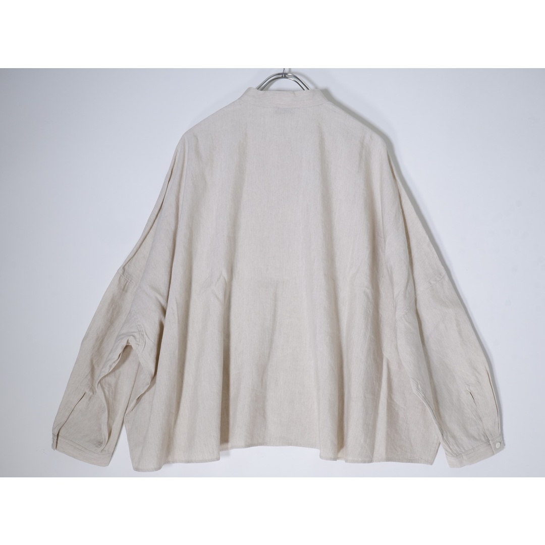 ARTS&SCIENCEアーツ&サイエンス 2021AW Bulky slip-on blouse cashmereバルキー スリップオン ブラウス カシミヤ【1】【LTSA72841】