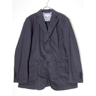 エンジニアードガーメンツ(Engineered Garments)のEngineered Garmentsエンジニアードガーメンツ Baker Jacket - High Count Twill ベイカージャケット【S】【MJKA71817】(その他)