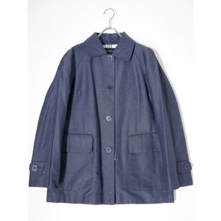 バーバリー(BURBERRY)のBURBERRY LONDONバーバリーロンドン コットンリネン ハーフコートジャケット【11】【LCTA71815】(その他)