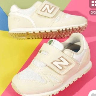 ニューバランス(New Balance)のニューバランス　14.5cmホワイト(スニーカー)