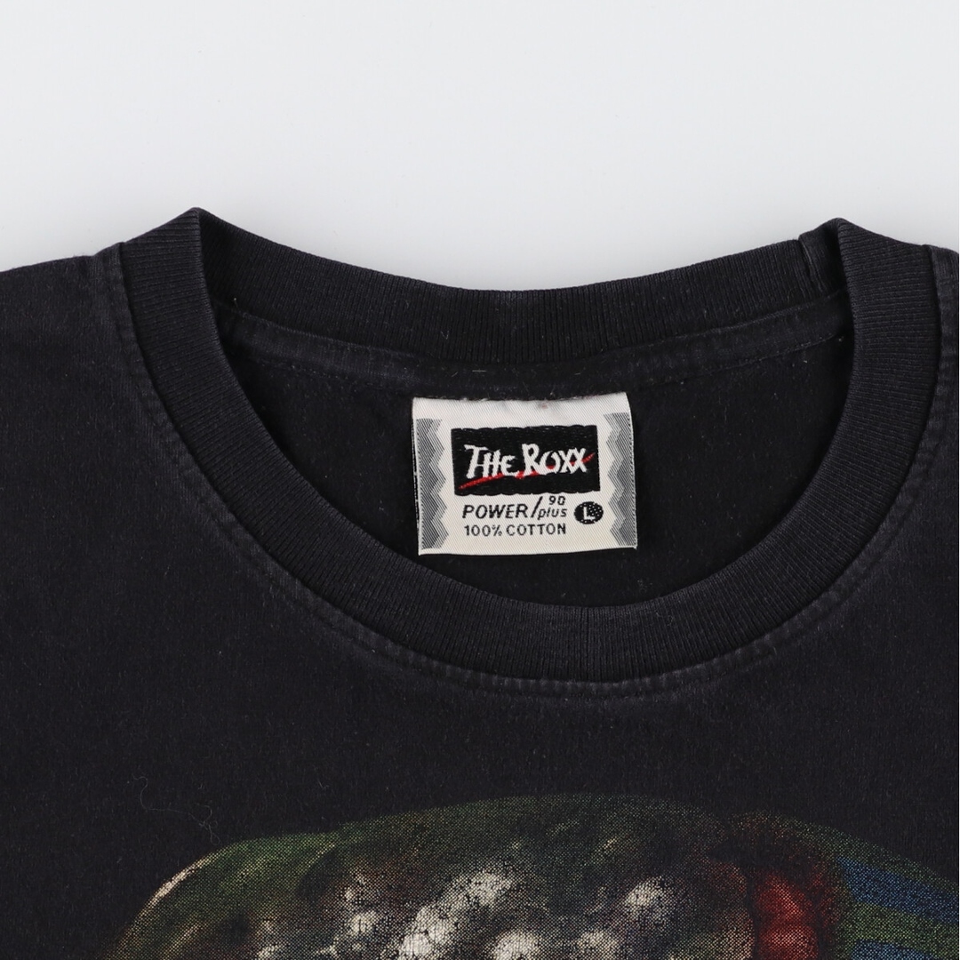 古着 THE ROXX IRON MAIDEN アイアンメイデン バンドTシャツ バンT メンズL /eaa347476 メンズのトップス(Tシャツ/カットソー(半袖/袖なし))の商品写真