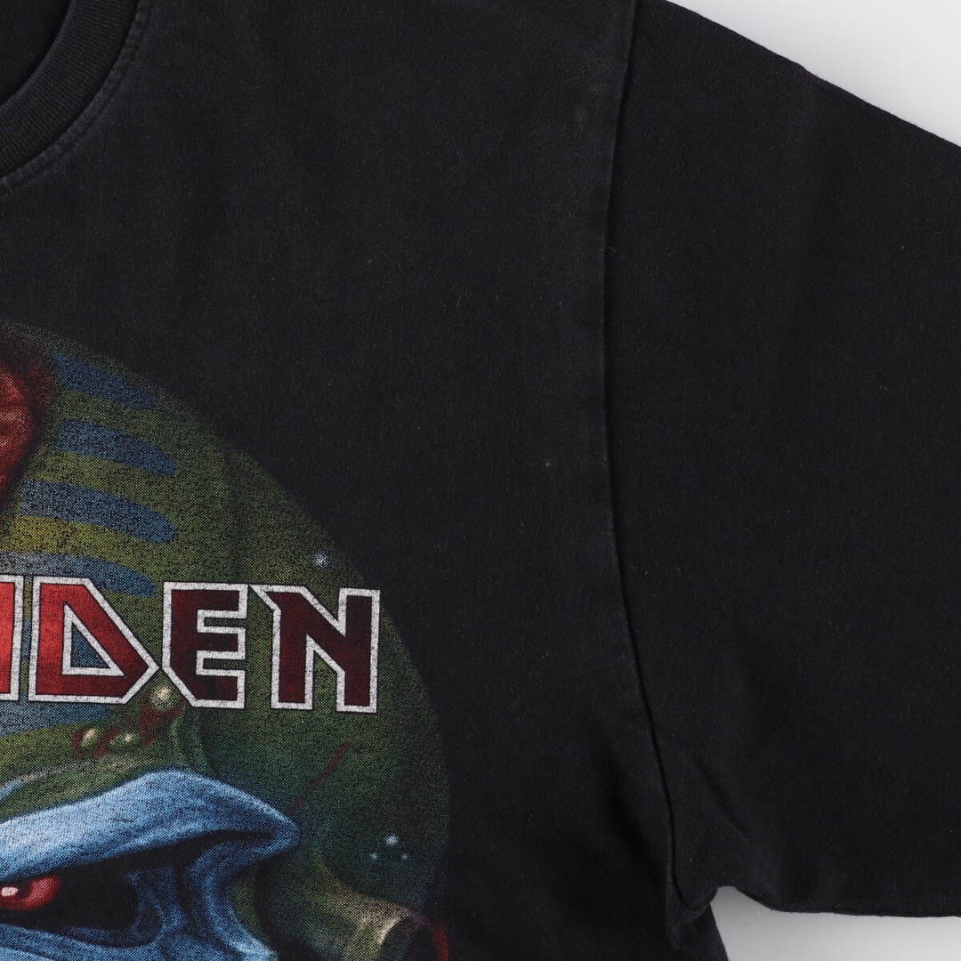 古着 THE ROXX IRON MAIDEN アイアンメイデン バンドTシャツ バンT メンズL /eaa347476 メンズのトップス(Tシャツ/カットソー(半袖/袖なし))の商品写真