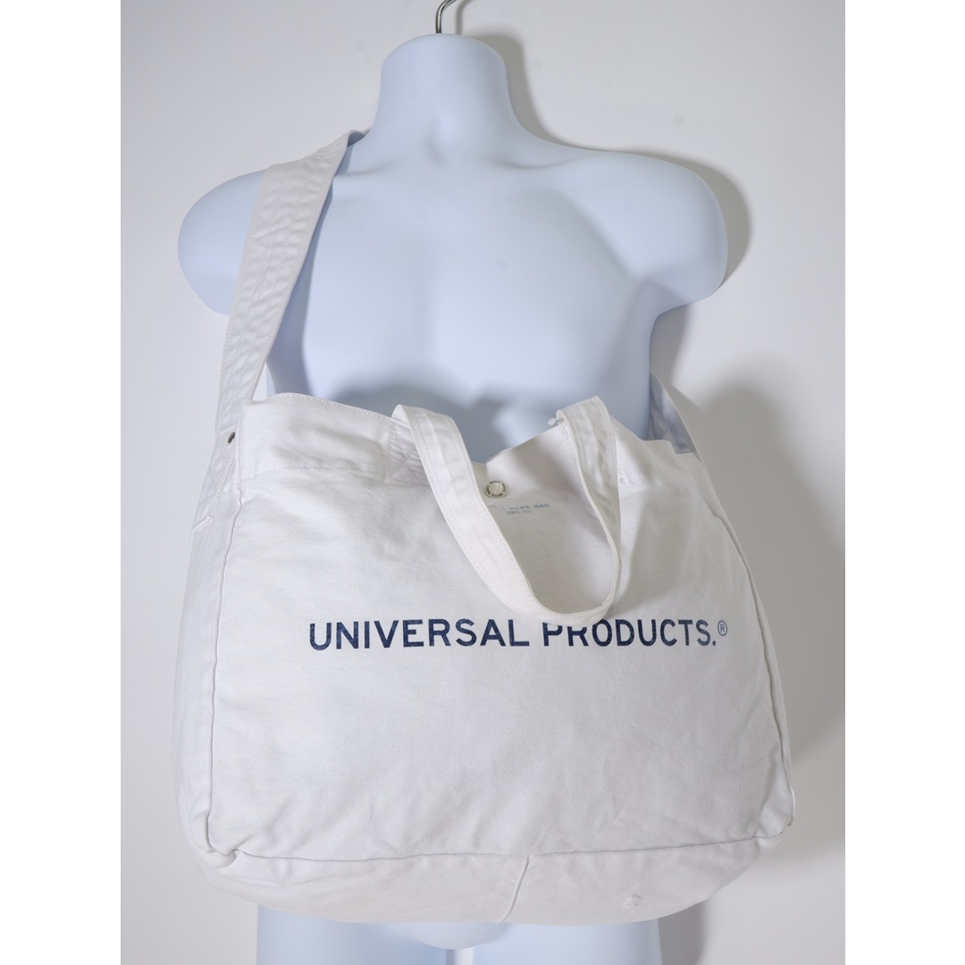 UNIVERSAL PRODUCTSユニバーサルプロダクツ NO.1 NEWS BAG 2wayニュースペーパーショルダーバッグ【-】【MBGA71125】