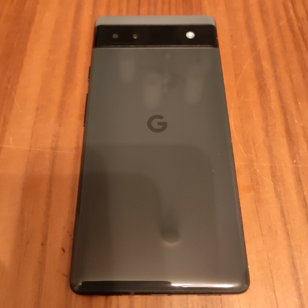 スマホ/家電/カメラGoogle Pixel 6a 128GB Charcoal SIMフリー