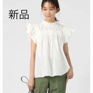 シーニューヨーク(Sea New York)のsale❗️ 新品 Sea New York  ブラウス(シャツ/ブラウス(半袖/袖なし))