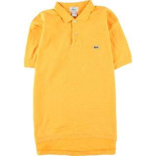 ラコステ(LACOSTE)の古着 80~90年代 ラコステ LACOSTE IZOD 半袖 ポロシャツ メンズS ヴィンテージ /eaa347638(ポロシャツ)