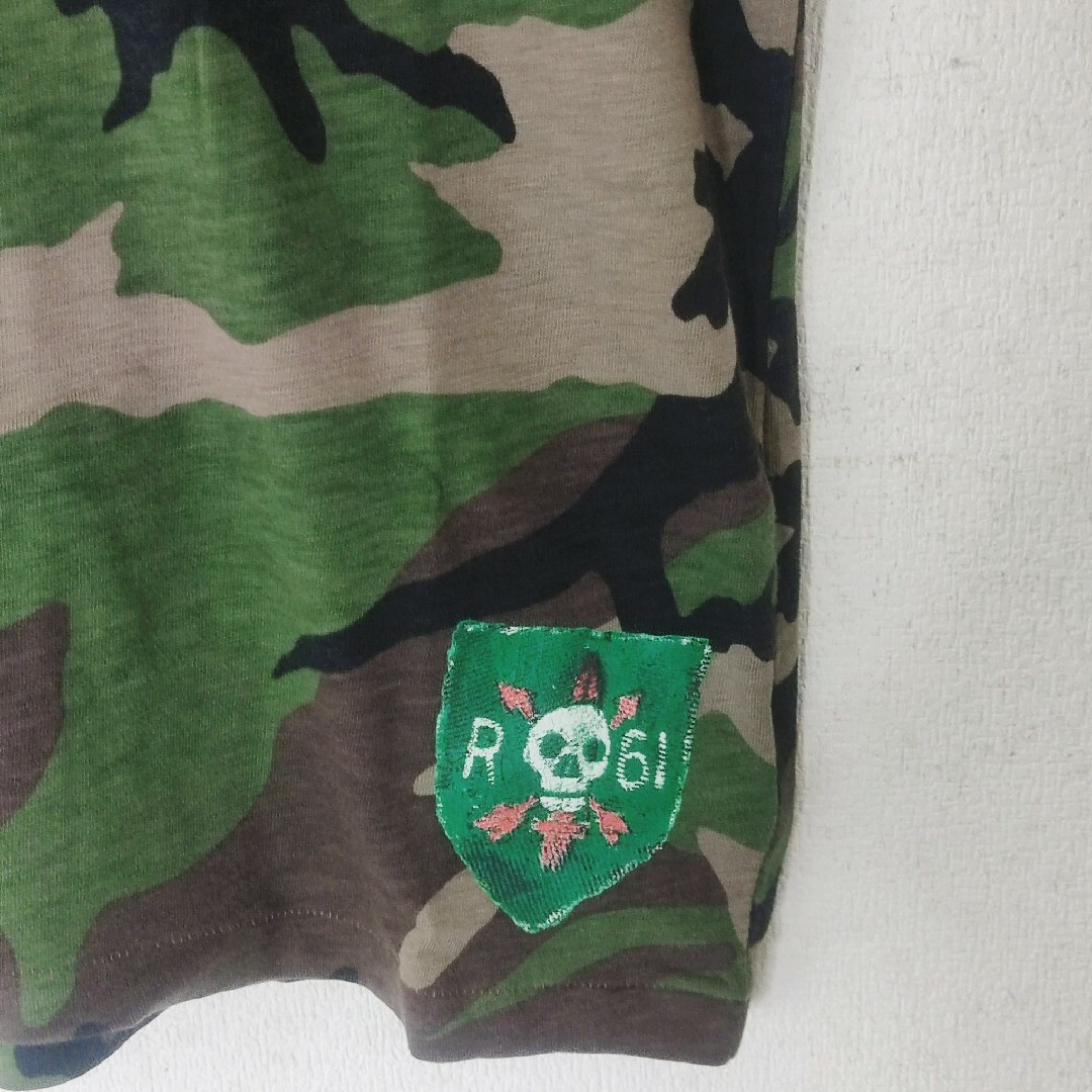 【新品タグ付き】ポロラルフローレン タイガーフォース リンガーネック カモフラ