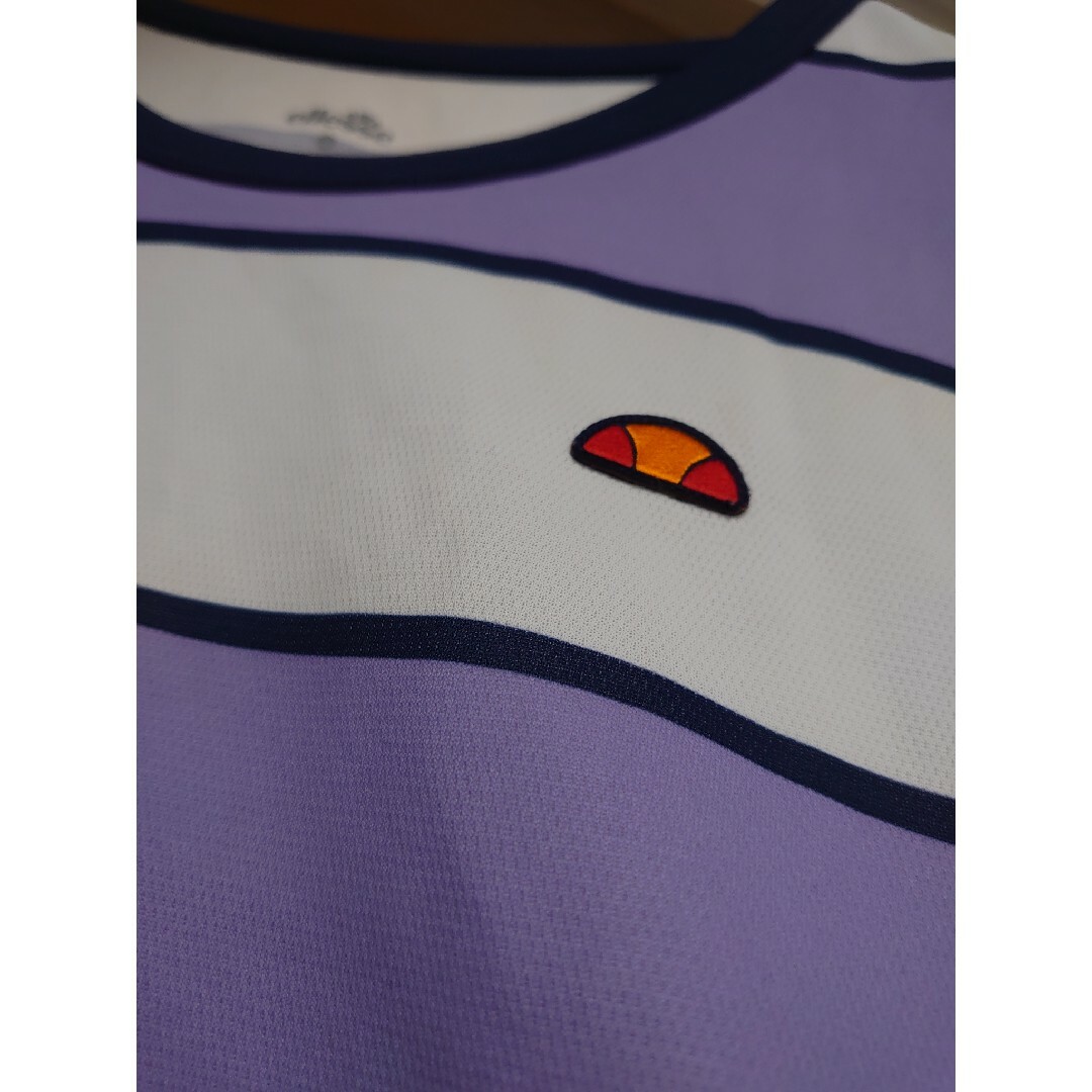 ellesse(エレッセ)のellesseウェアとバイザー スポーツ/アウトドアのテニス(ウェア)の商品写真