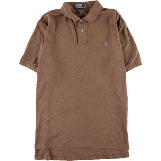 ラルフローレン(Ralph Lauren)の古着 ラルフローレン Ralph Lauren POLO by Ralph Lauren 半袖 ポロシャツ メンズXL /eaa347653(ポロシャツ)