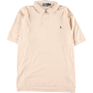 ラルフローレン(Ralph Lauren)の古着 ラルフローレン Ralph Lauren POLO by Ralph Lauren 半袖 ポロシャツ メンズXL /eaa347651(ポロシャツ)