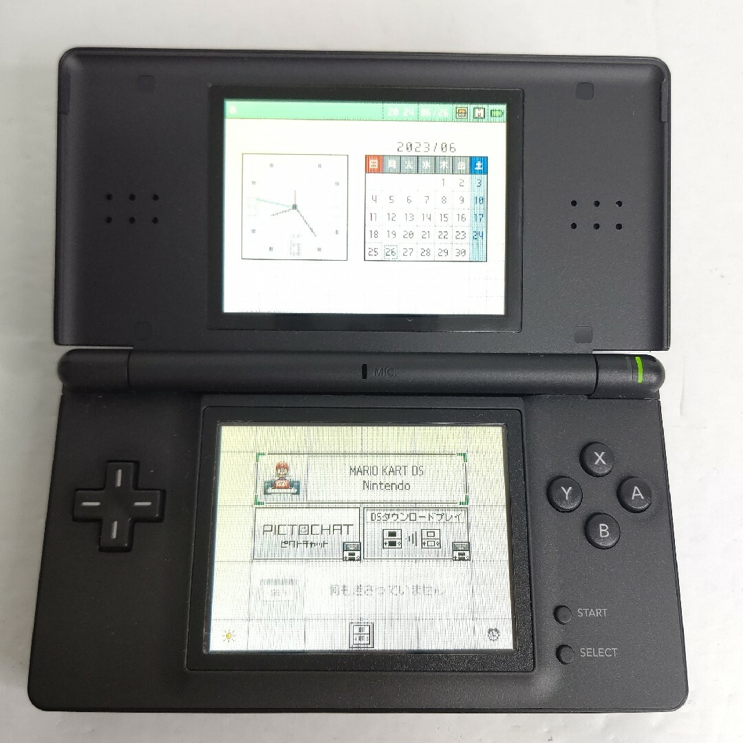 ニンテンドーDS - 北米版 Nintendo ニンテンドーDSlite オニキス