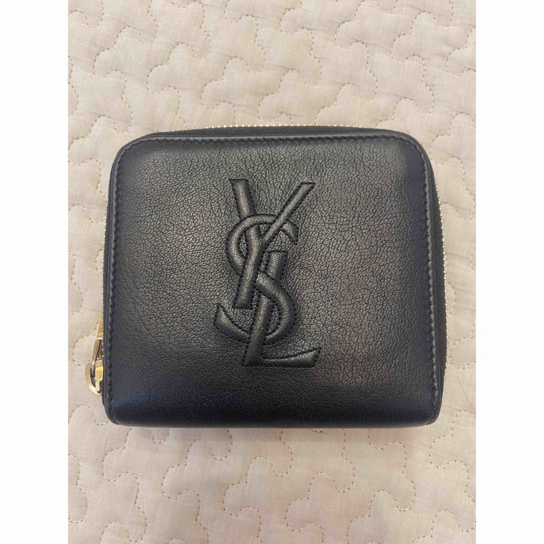 Yves Saint Laurent - イヴサンローラン 2つ折り財布 の+aiotraining