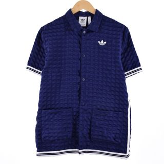 アディダス(adidas)の古着 アディダス adidas 半袖シャツ メンズS /eaa339607(シャツ)