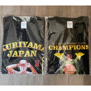 WBC 限定　Tシャツ　完売品　侍ジャパン　栗山監督　Mサイズ　2種セット