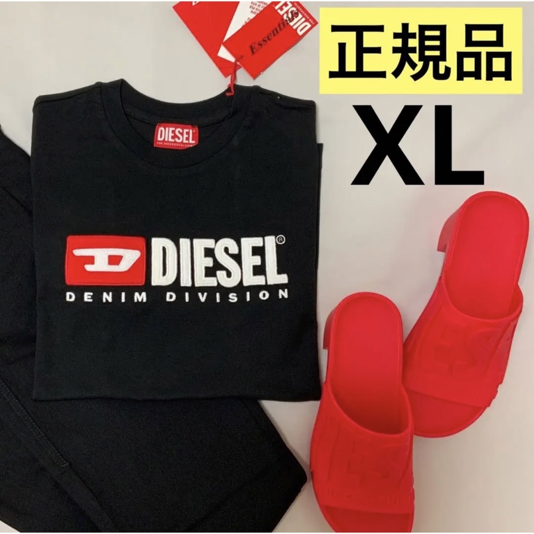 Diesel デザインT シャツ（新品未使用）